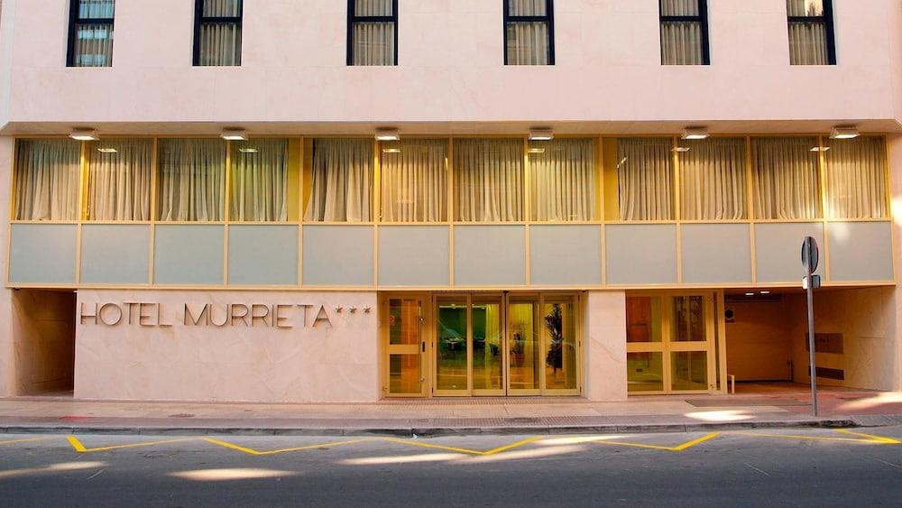 Hotel Murrieta Logroño Eksteriør bilde