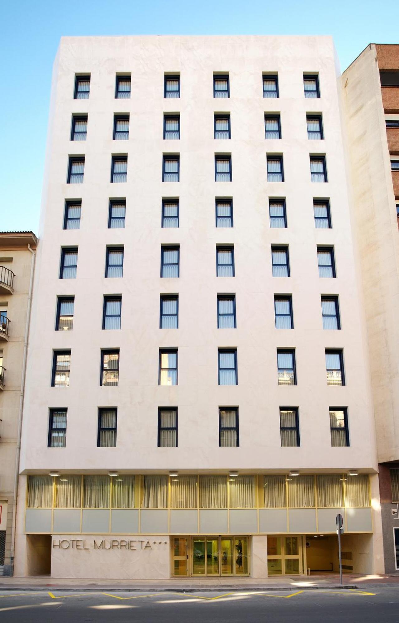 Hotel Murrieta Logroño Eksteriør bilde