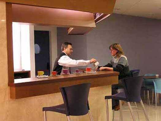 Hotel Murrieta Logroño Restaurant bilde