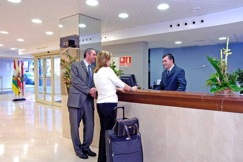 Hotel Murrieta Logroño Eksteriør bilde
